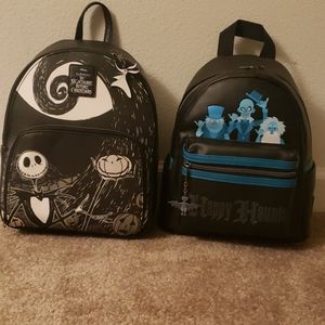 Disney NBC & Haunted Mansion Mini Backpacks